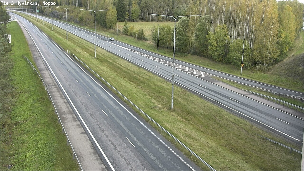 Weather Camera Image Road 3 Hyvinkää, Noppo, Hyvinkää, Uusimaa