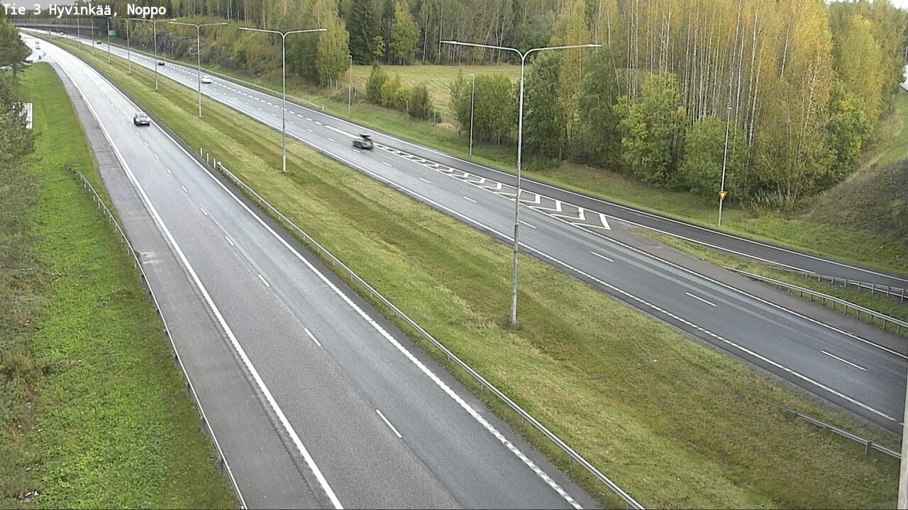 Weather Camera Image Road 3 Hyvinkää, Noppo, Hyvinkää, Uusimaa