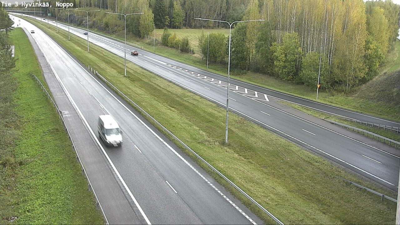 Weather Camera Image Road 3 Hyvinkää, Noppo, Hyvinkää, Uusimaa