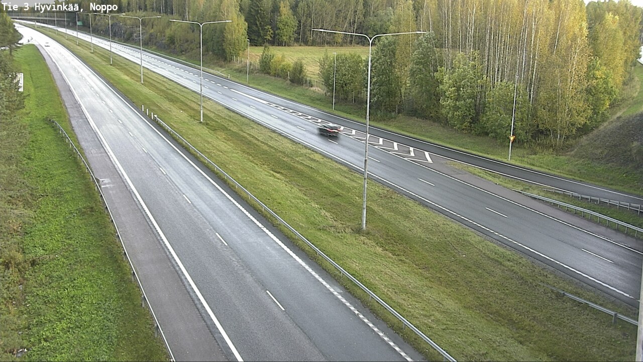 Weather Camera Image Road 3 Hyvinkää, Noppo, Hyvinkää, Uusimaa