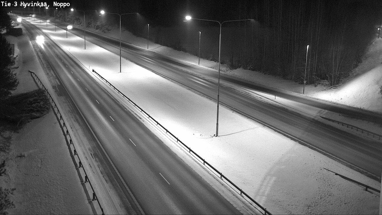 Weather Camera Image Road 3 Hyvinkää, Noppo, Hyvinkää, Uusimaa