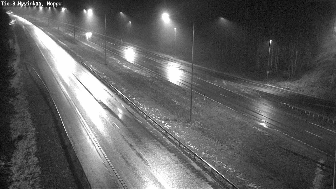 Weather Camera Image Väg 3 Hyvinge, Noppo, Hyvinkää, Uusimaa