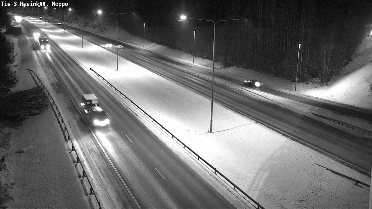Weather Camera Image Road 3 Hyvinkää, Noppo, Hyvinkää, Uusimaa
