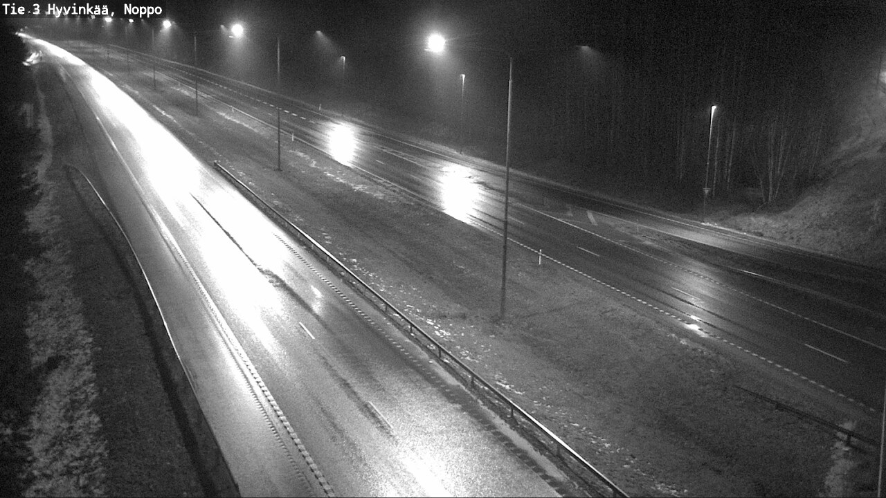 Weather Camera Image Väg 3 Hyvinge, Noppo, Hyvinkää, Uusimaa