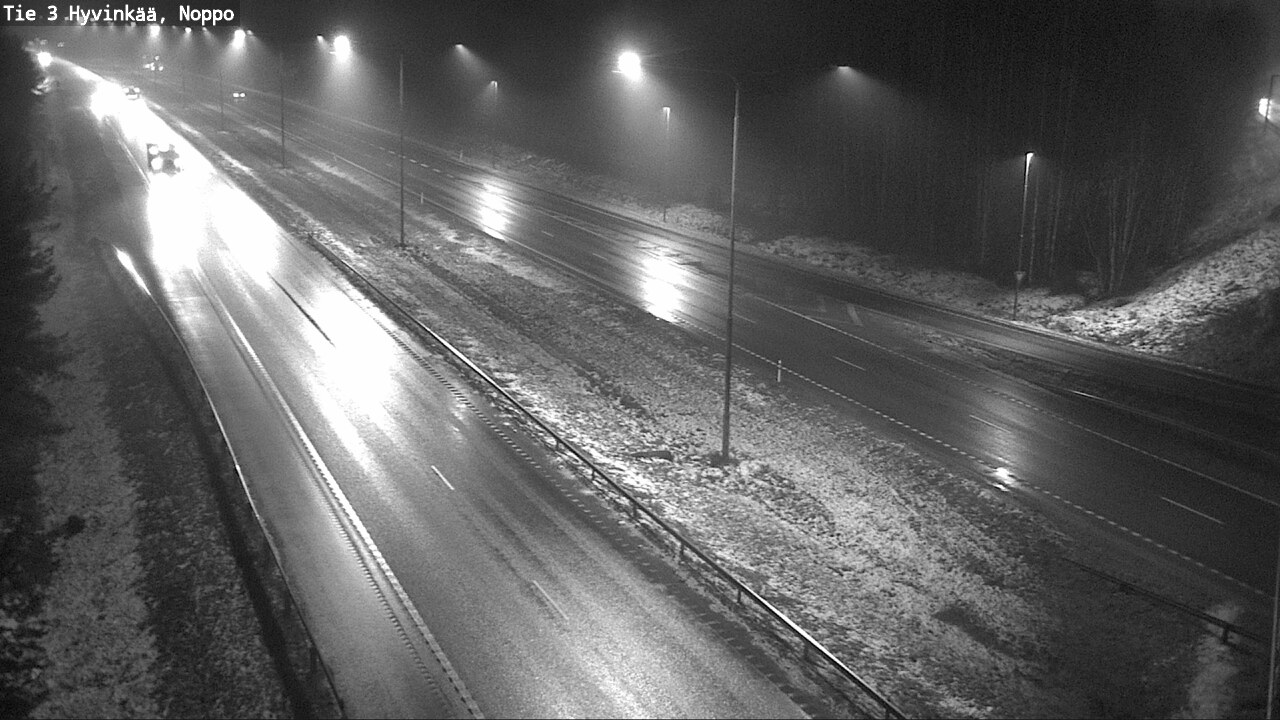 Weather Camera Image Väg 3 Hyvinge, Noppo, Hyvinkää, Uusimaa