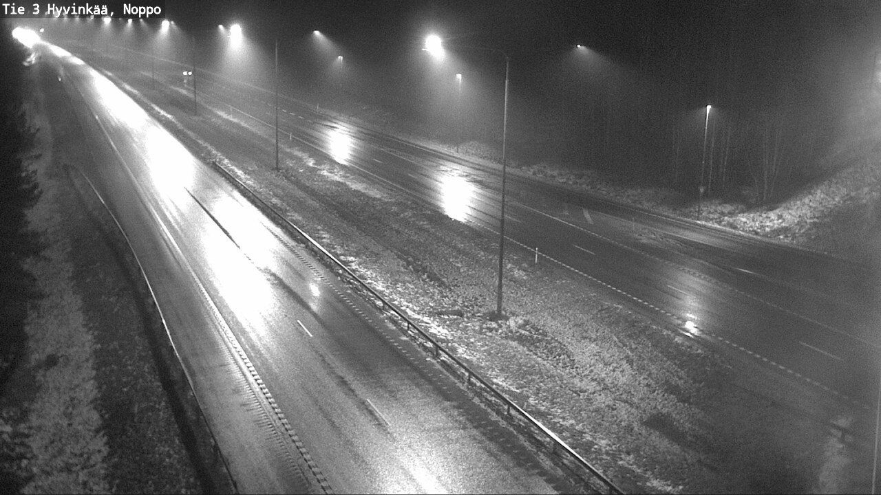 Weather Camera Image Väg 3 Hyvinge, Noppo, Hyvinkää, Uusimaa