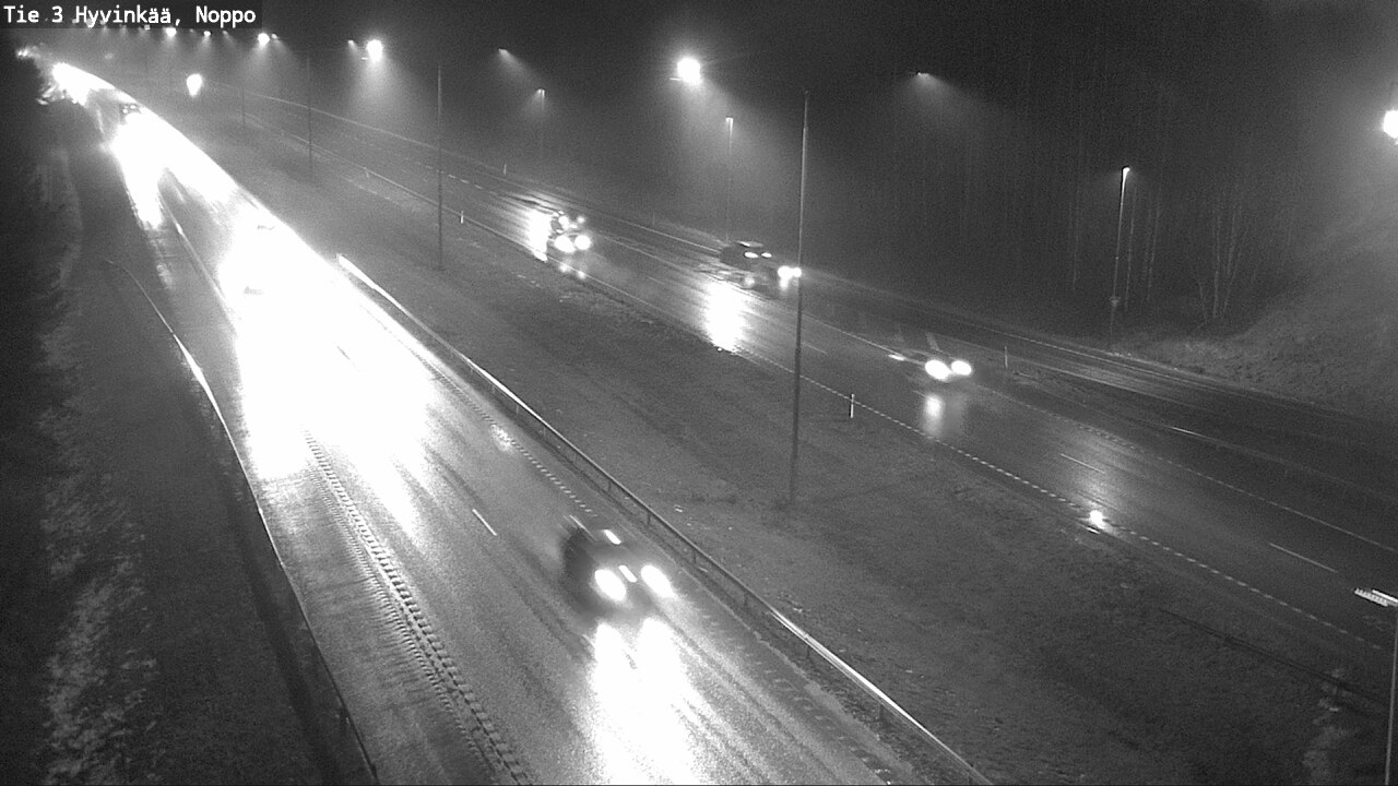 Weather Camera Image Road 3 Hyvinkää, Noppo, Hyvinkää, Uusimaa