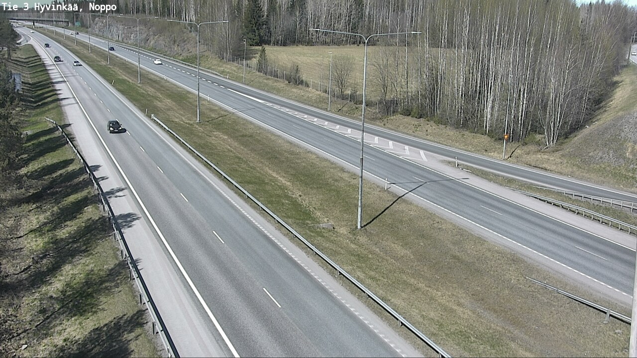 Kelikamerat Kuva Tie 3 Hyvinkää, Noppo, Hyvinkää, Uusimaa