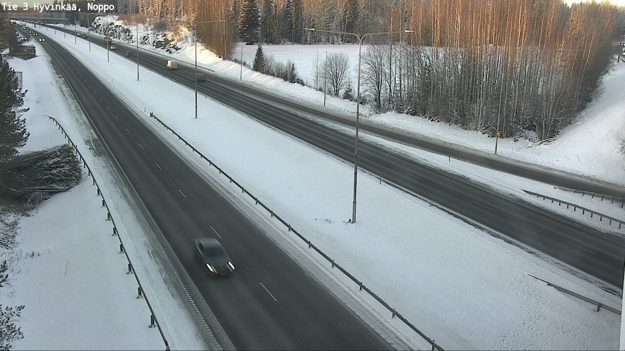 Kelikamerat Kuva Tie 3 Hyvinkää, Noppo, Hyvinkää, Uusimaa