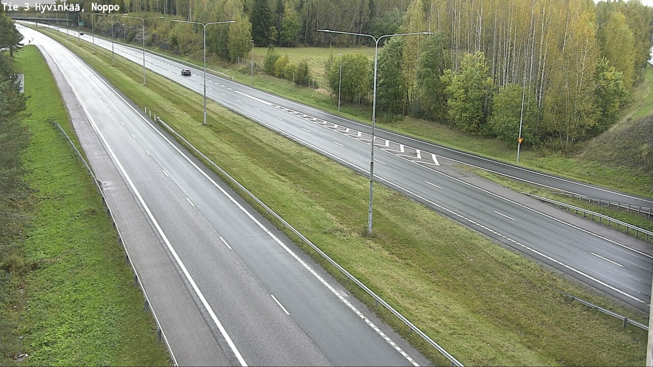 Weather Camera Image Road 3 Hyvinkää, Noppo, Hyvinkää, Uusimaa