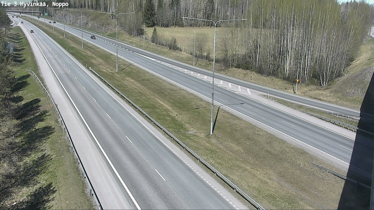 Weather Camera Image Road 3 Hyvinkää, Noppo, Hyvinkää, Uusimaa