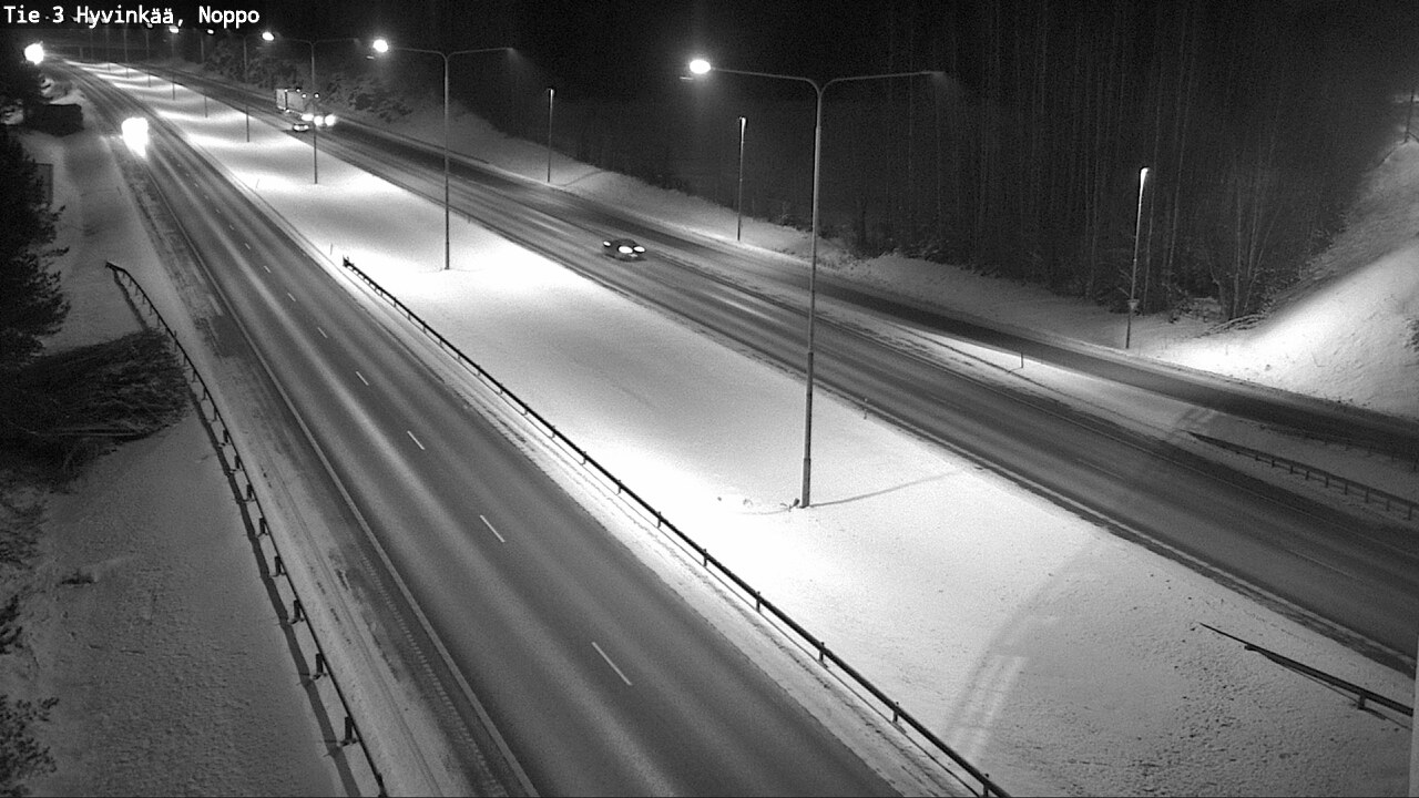 Weather Camera Image Road 3 Hyvinkää, Noppo, Hyvinkää, Uusimaa