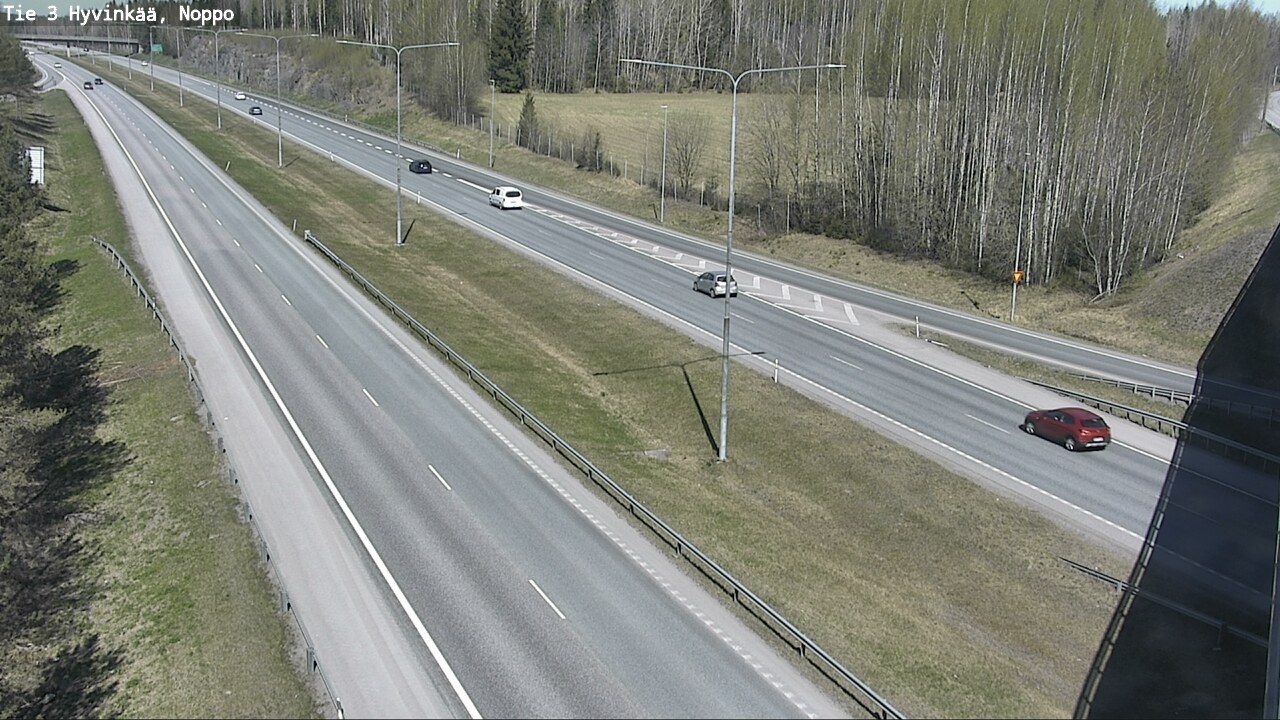 Weather Camera Image Road 3 Hyvinkää, Noppo, Hyvinkää, Uusimaa
