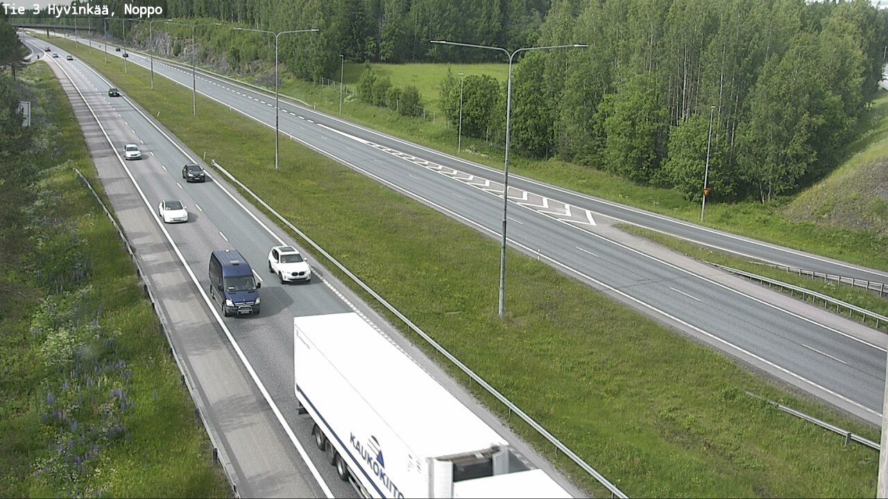 Kelikamerat Kuva Tie 3 Hyvinkää, Noppo, Hyvinkää, Uusimaa