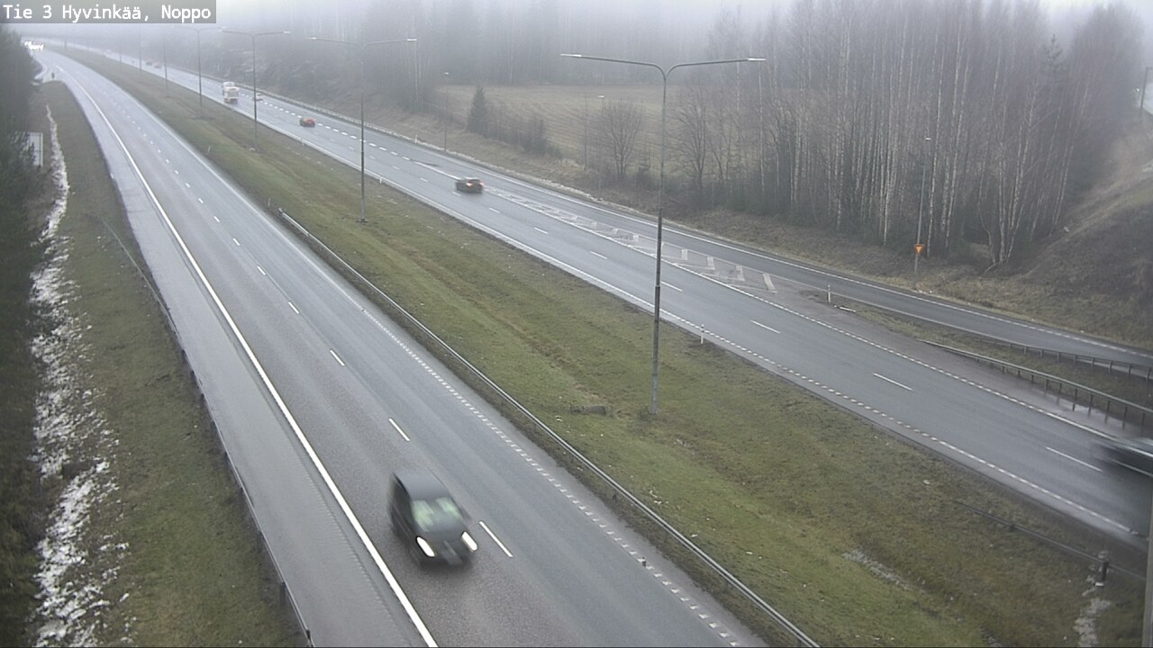 Weather Camera Image Road 3 Hyvinkää, Noppo, Hyvinkää, Uusimaa