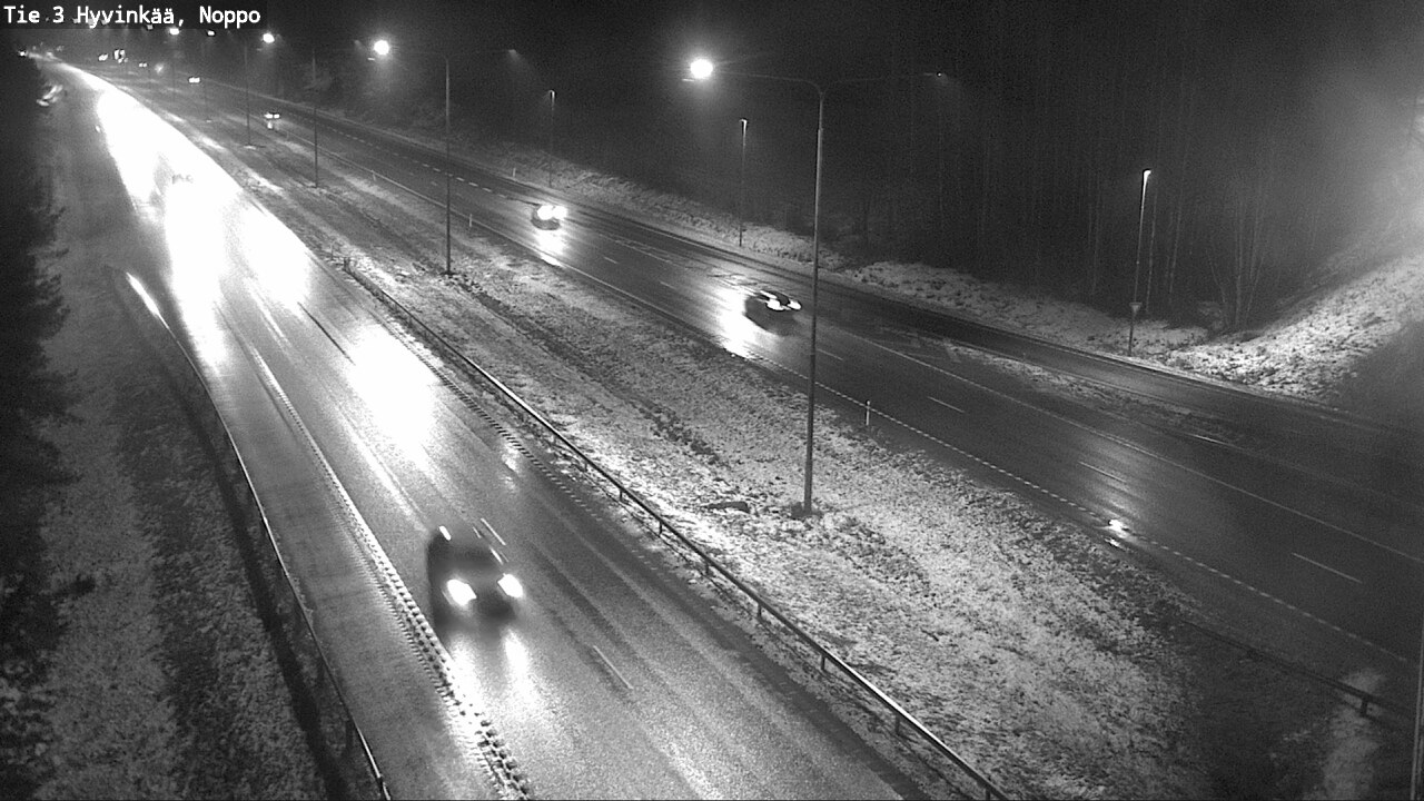 Weather Camera Image Väg 3 Hyvinge, Noppo, Hyvinkää, Uusimaa