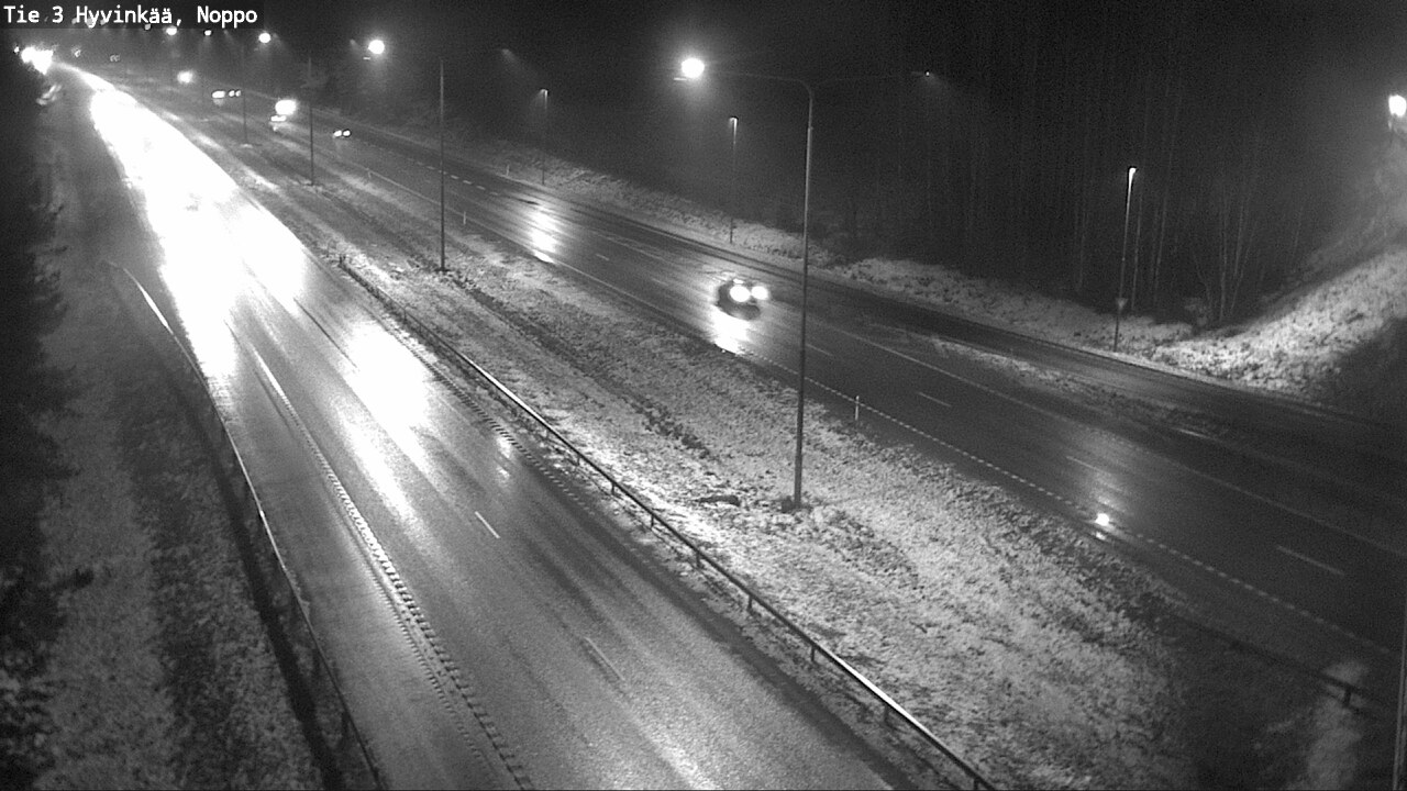 Weather Camera Image Väg 3 Hyvinge, Noppo, Hyvinkää, Uusimaa