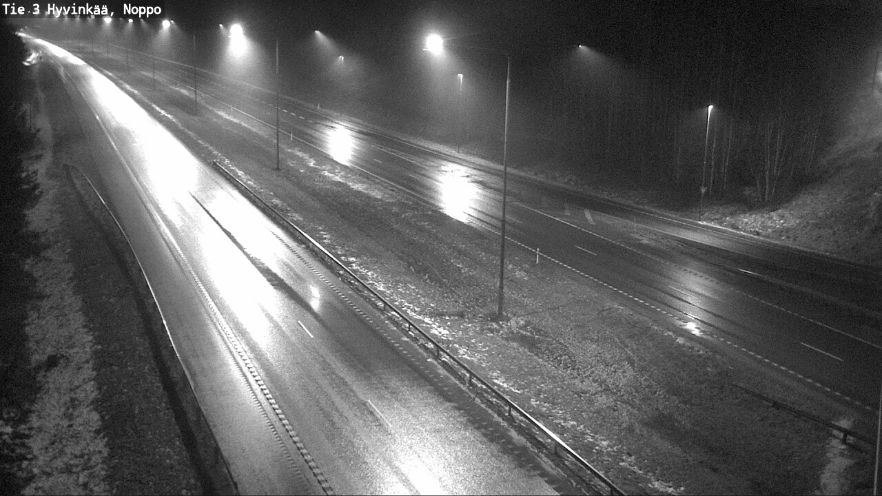 Weather Camera Image Väg 3 Hyvinge, Noppo, Hyvinkää, Uusimaa