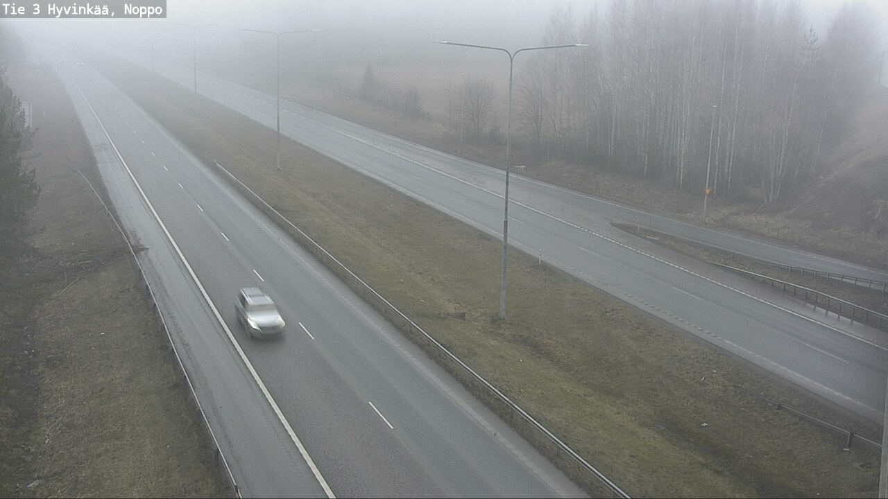 Weather Camera Image Road 3 Hyvinkää, Noppo, Hyvinkää, Uusimaa