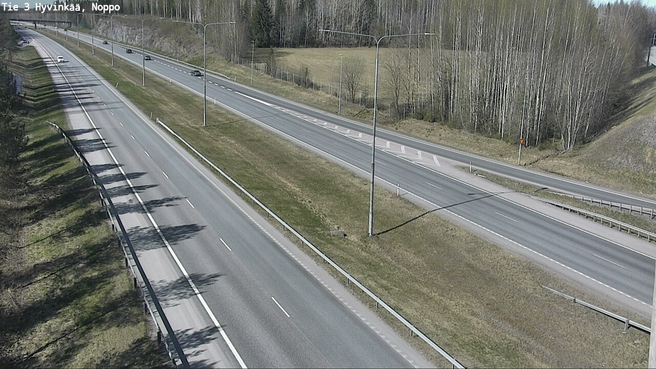 Kelikamerat Kuva Tie 3 Hyvinkää, Noppo, Hyvinkää, Uusimaa