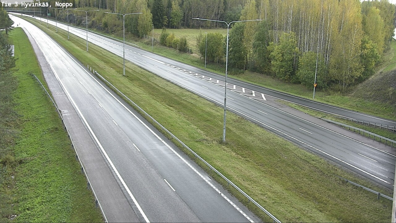 Weather Camera Image Road 3 Hyvinkää, Noppo, Hyvinkää, Uusimaa