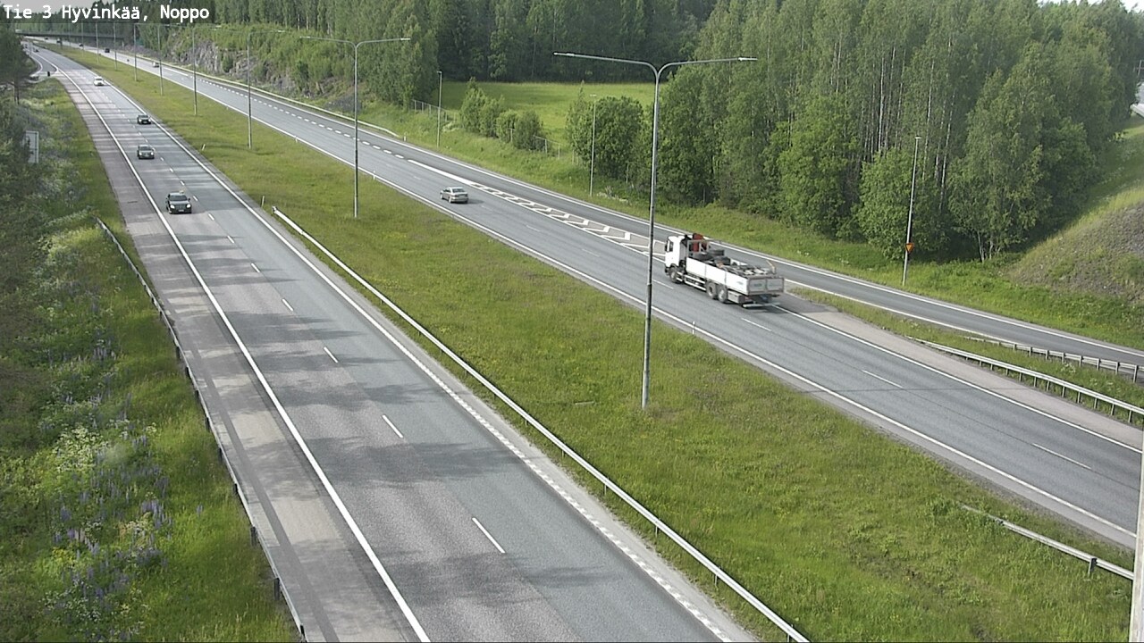 Kelikamerat Kuva Tie 3 Hyvinkää, Noppo, Hyvinkää, Uusimaa