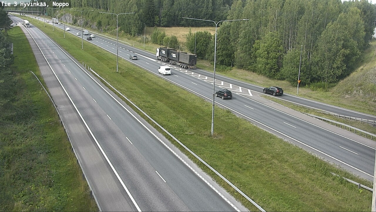 Kelikamerat Kuva Tie 3 Hyvinkää, Noppo, Hyvinkää, Uusimaa