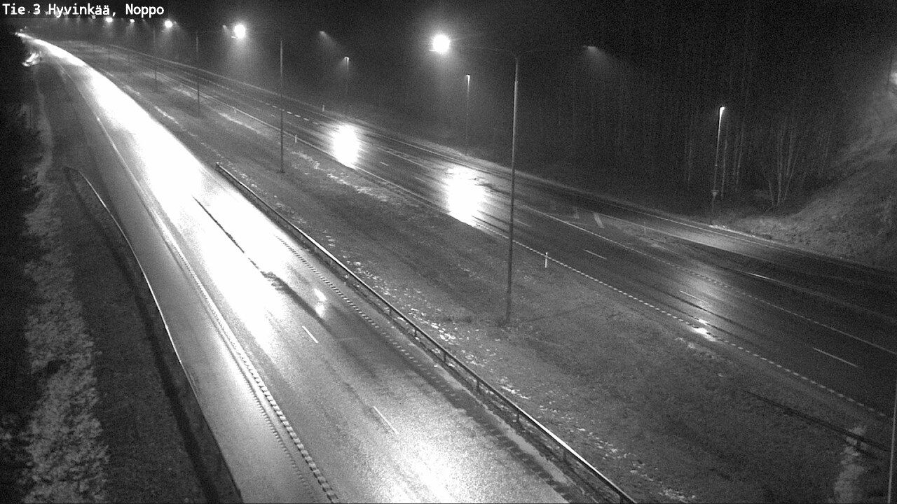 Weather Camera Image Väg 3 Hyvinge, Noppo, Hyvinkää, Uusimaa