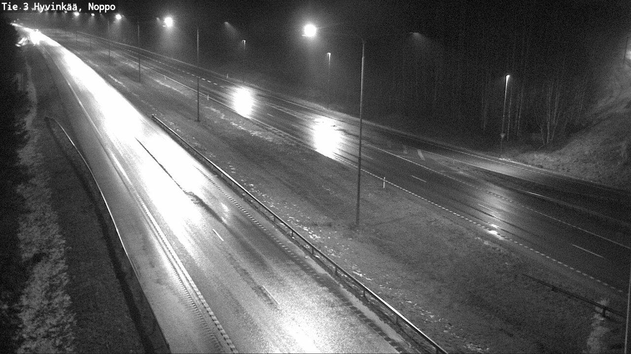 Weather Camera Image Väg 3 Hyvinge, Noppo, Hyvinkää, Uusimaa