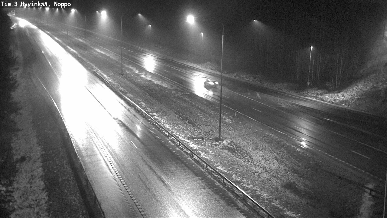 Weather Camera Image Väg 3 Hyvinge, Noppo, Hyvinkää, Uusimaa