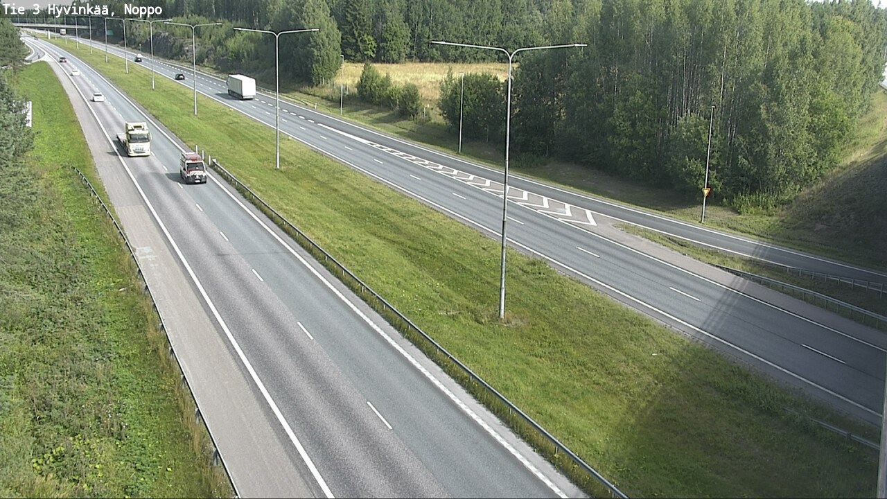 Kelikamerat Kuva Tie 3 Hyvinkää, Noppo, Hyvinkää, Uusimaa