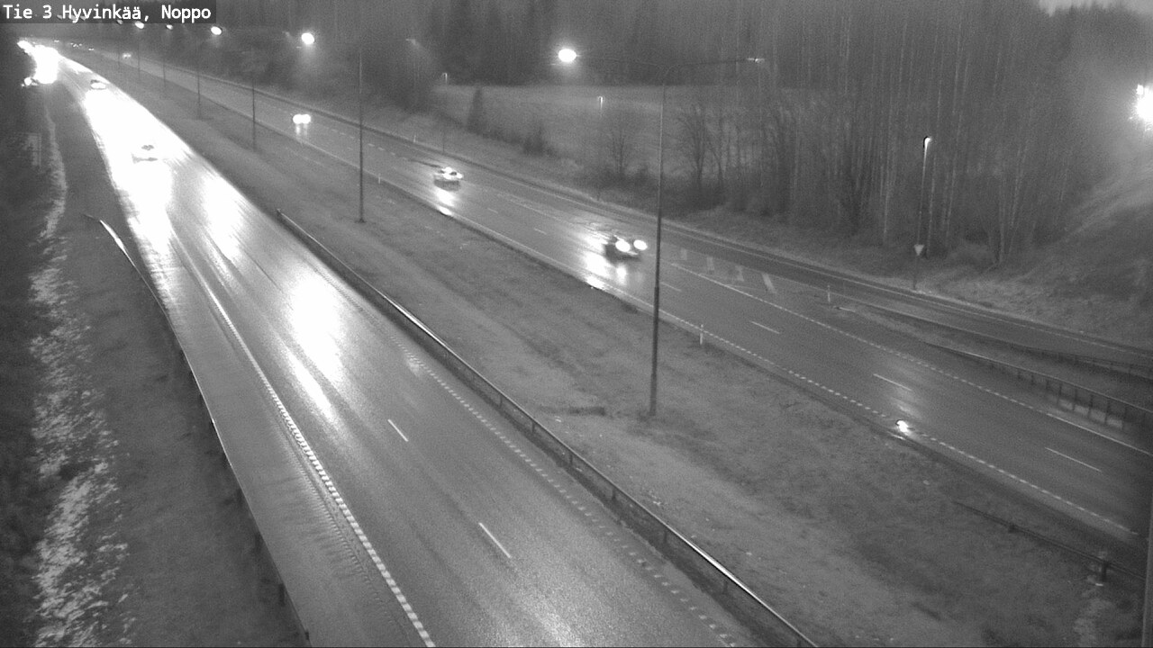 Weather Camera Image Road 3 Hyvinkää, Noppo, Hyvinkää, Uusimaa