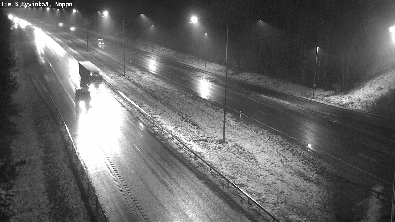 Weather Camera Image Väg 3 Hyvinge, Noppo, Hyvinkää, Uusimaa