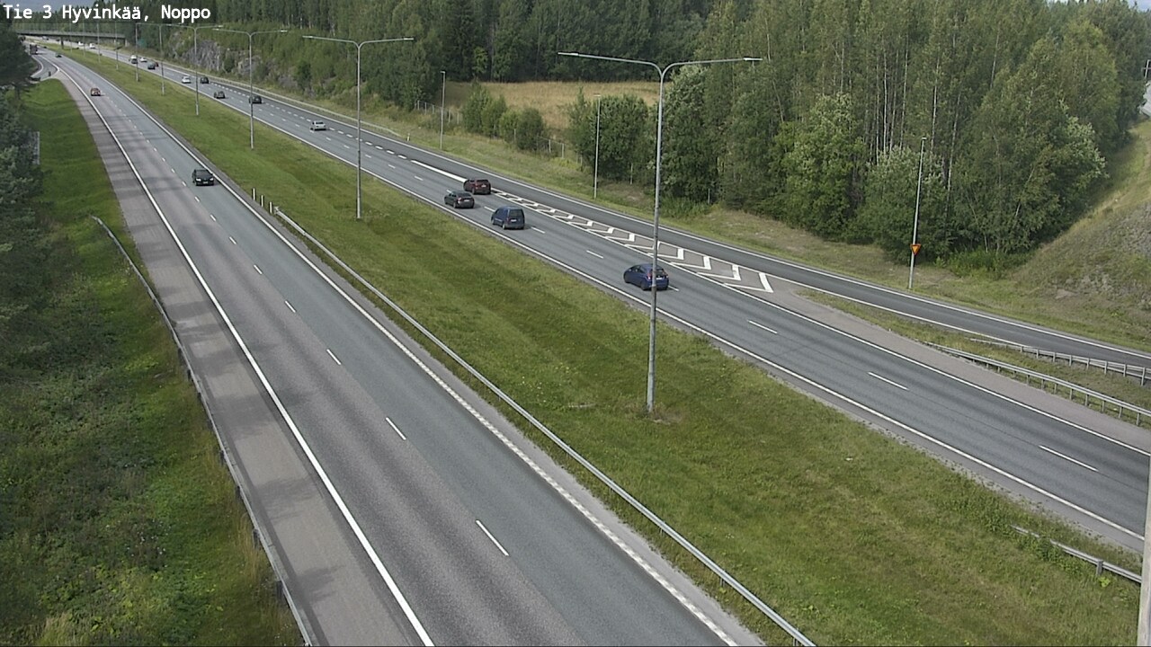 Kelikamerat Kuva Tie 3 Hyvinkää, Noppo, Hyvinkää, Uusimaa
