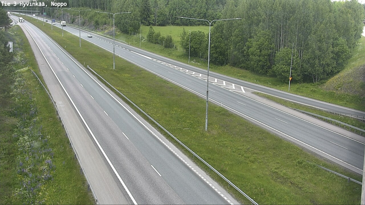 Kelikamerat Kuva Tie 3 Hyvinkää, Noppo, Hyvinkää, Uusimaa