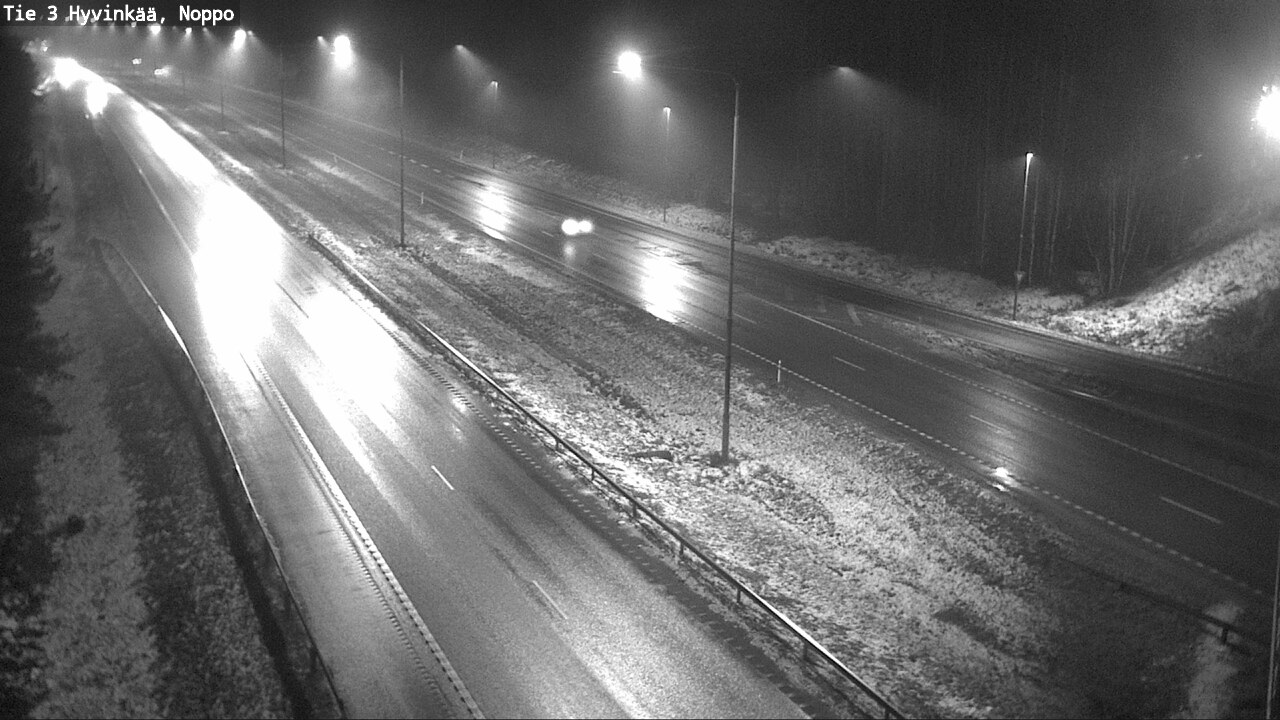 Weather Camera Image Väg 3 Hyvinge, Noppo, Hyvinkää, Uusimaa