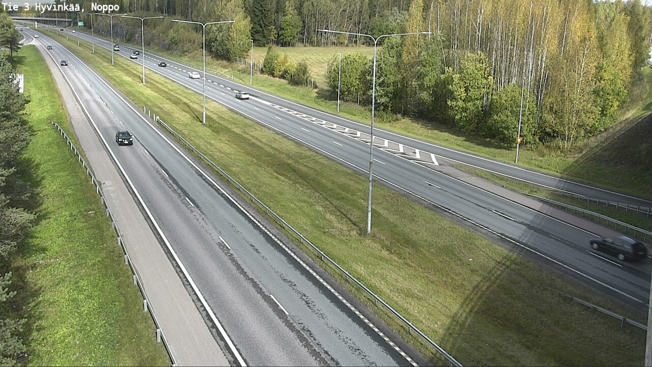 Weather Camera Image Road 3 Hyvinkää, Noppo, Hyvinkää, Uusimaa