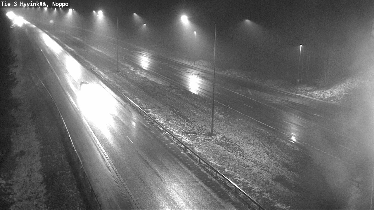 Weather Camera Image Väg 3 Hyvinge, Noppo, Hyvinkää, Uusimaa