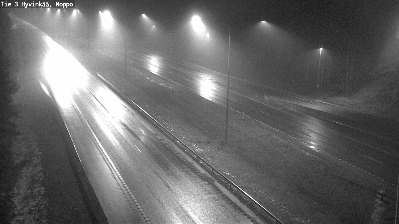 Weather Camera Image Väg 3 Hyvinge, Noppo, Hyvinkää, Uusimaa