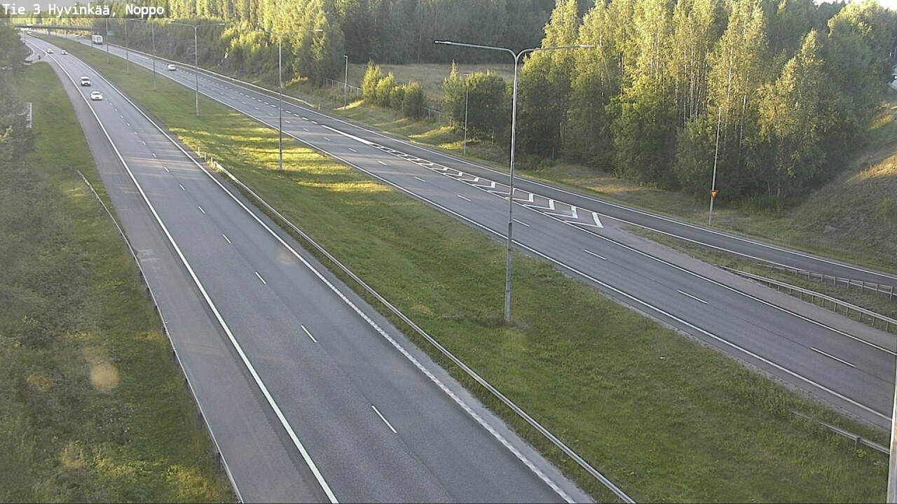 Kelikamerat Kuva Tie 3 Hyvinkää, Noppo, Hyvinkää, Uusimaa