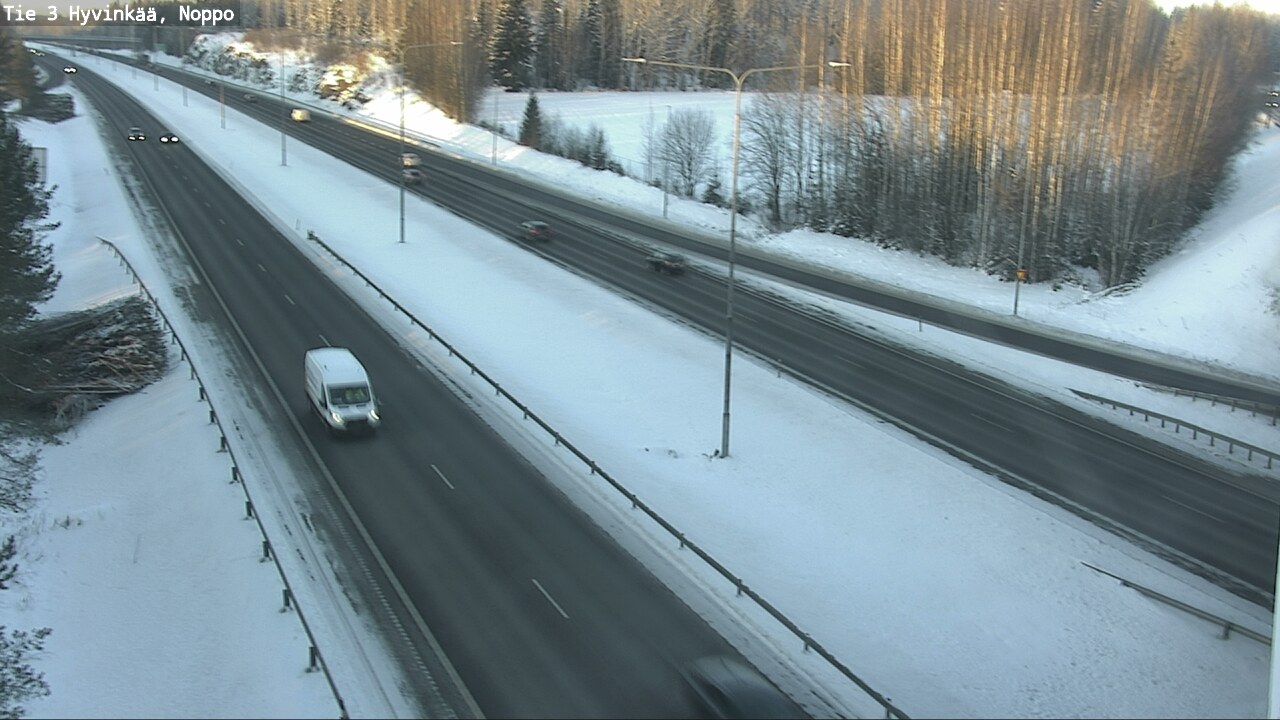 Weather Camera Image Road 3 Hyvinkää, Noppo, Hyvinkää, Uusimaa