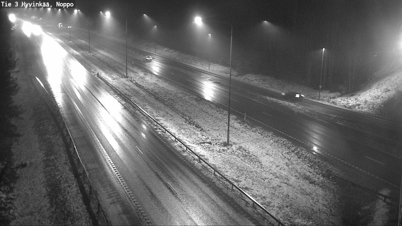 Weather Camera Image Väg 3 Hyvinge, Noppo, Hyvinkää, Uusimaa