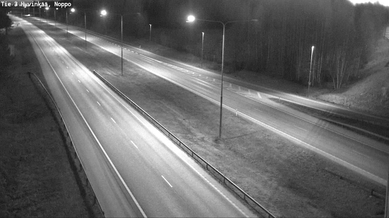 Weather Camera Image Väg 3 Hyvinge, Noppo, Hyvinkää, Uusimaa