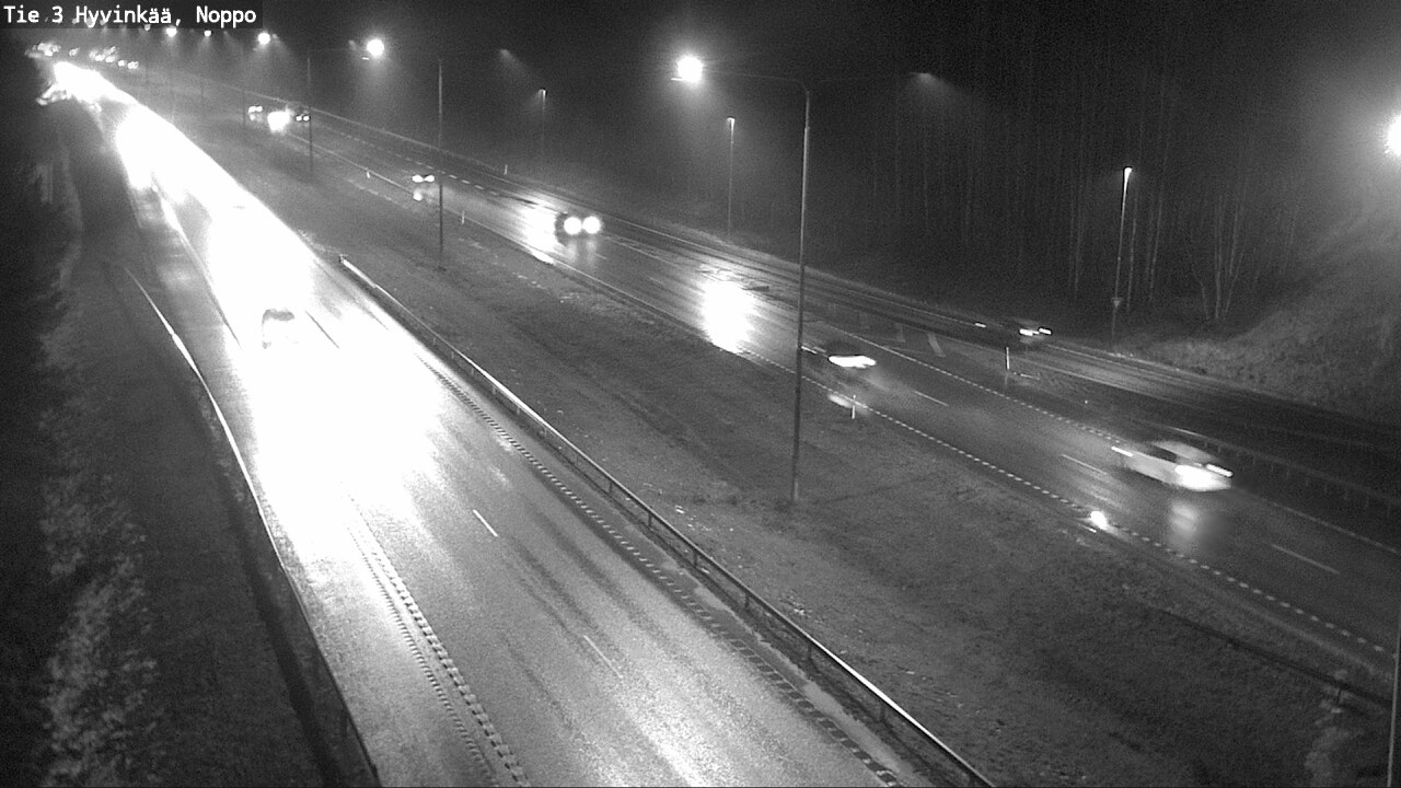 Weather Camera Image Road 3 Hyvinkää, Noppo, Hyvinkää, Uusimaa