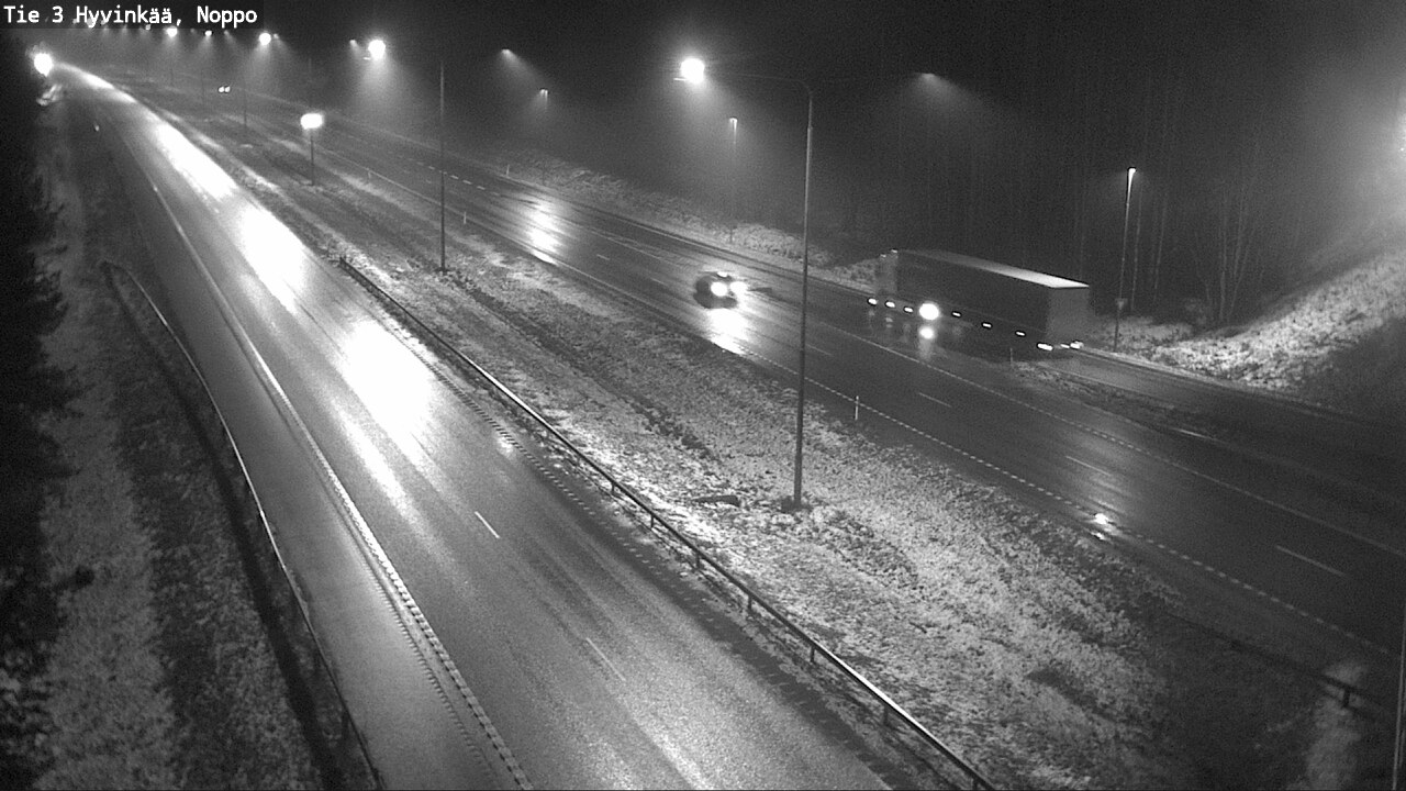 Weather Camera Image Väg 3 Hyvinge, Noppo, Hyvinkää, Uusimaa