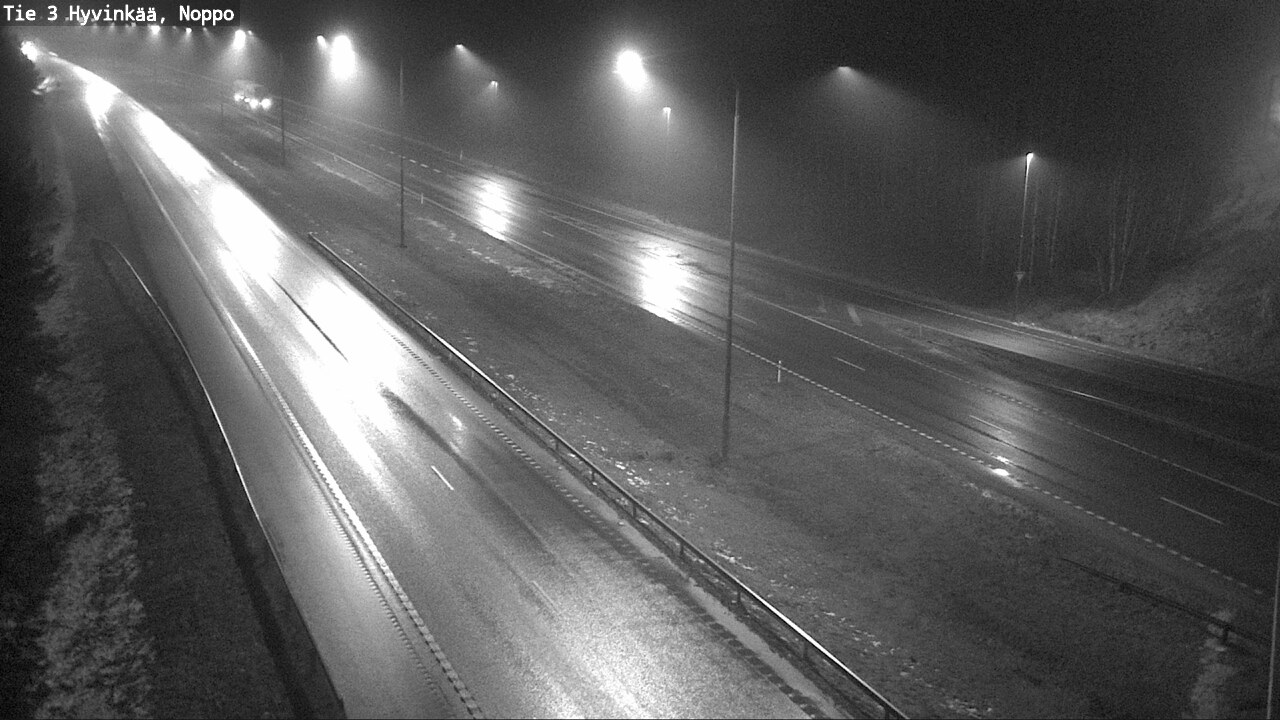Weather Camera Image Väg 3 Hyvinge, Noppo, Hyvinkää, Uusimaa