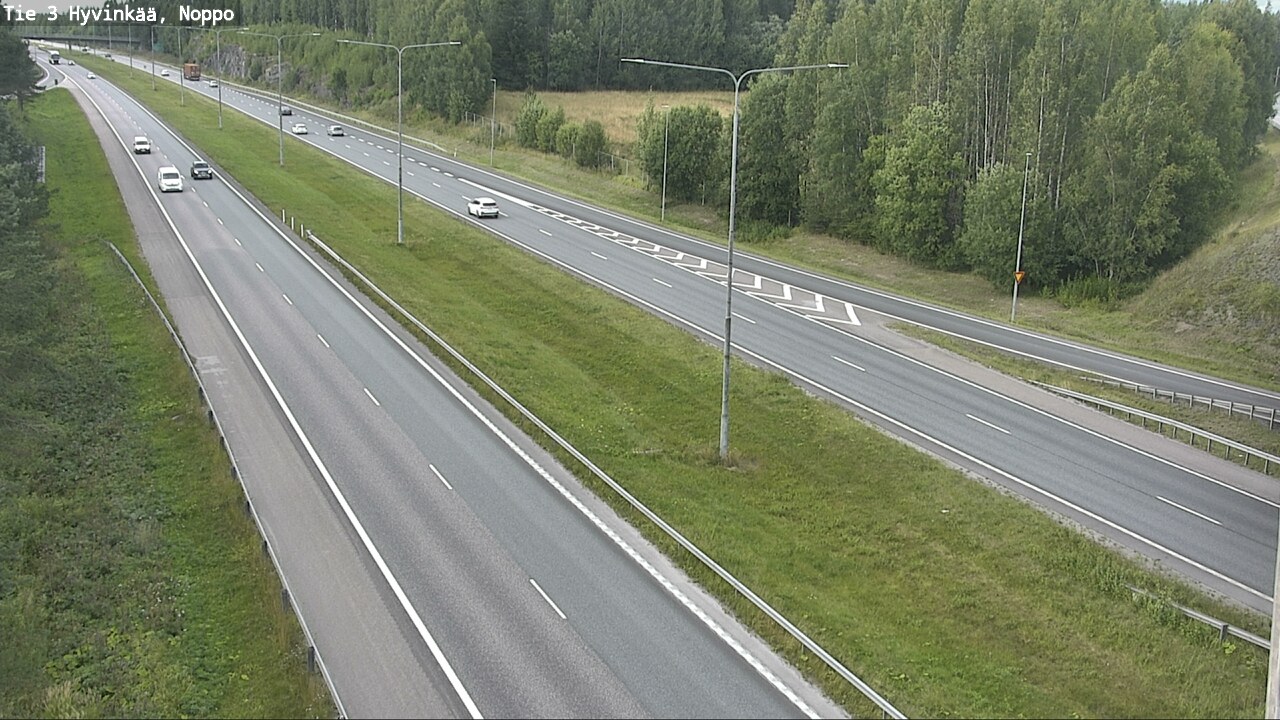 Kelikamerat Kuva Tie 3 Hyvinkää, Noppo, Hyvinkää, Uusimaa