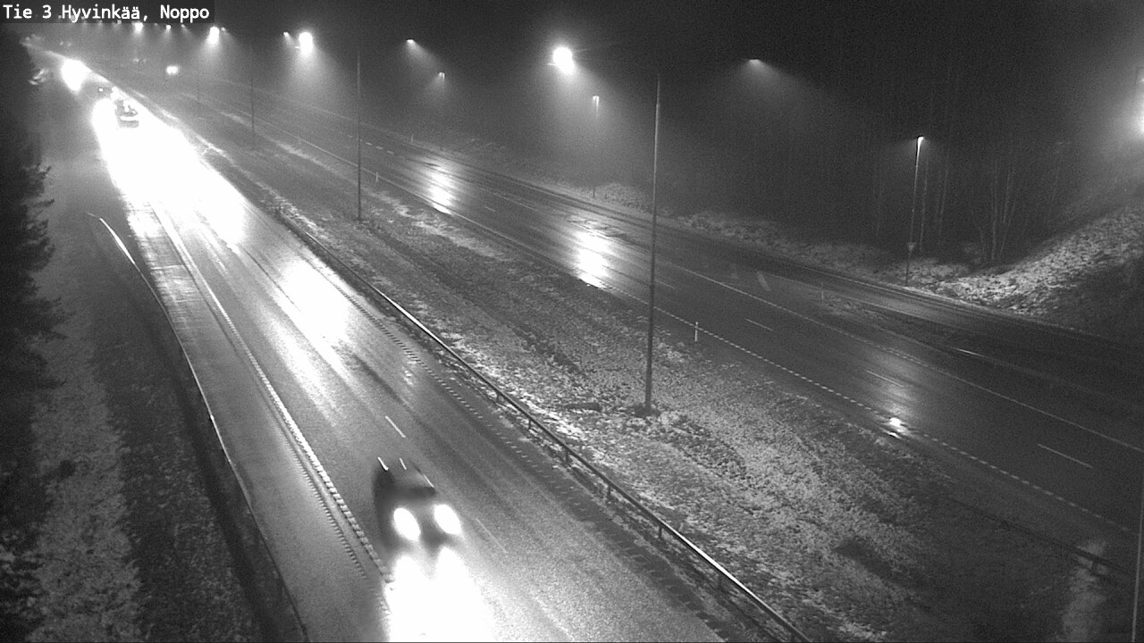 Weather Camera Image Väg 3 Hyvinge, Noppo, Hyvinkää, Uusimaa