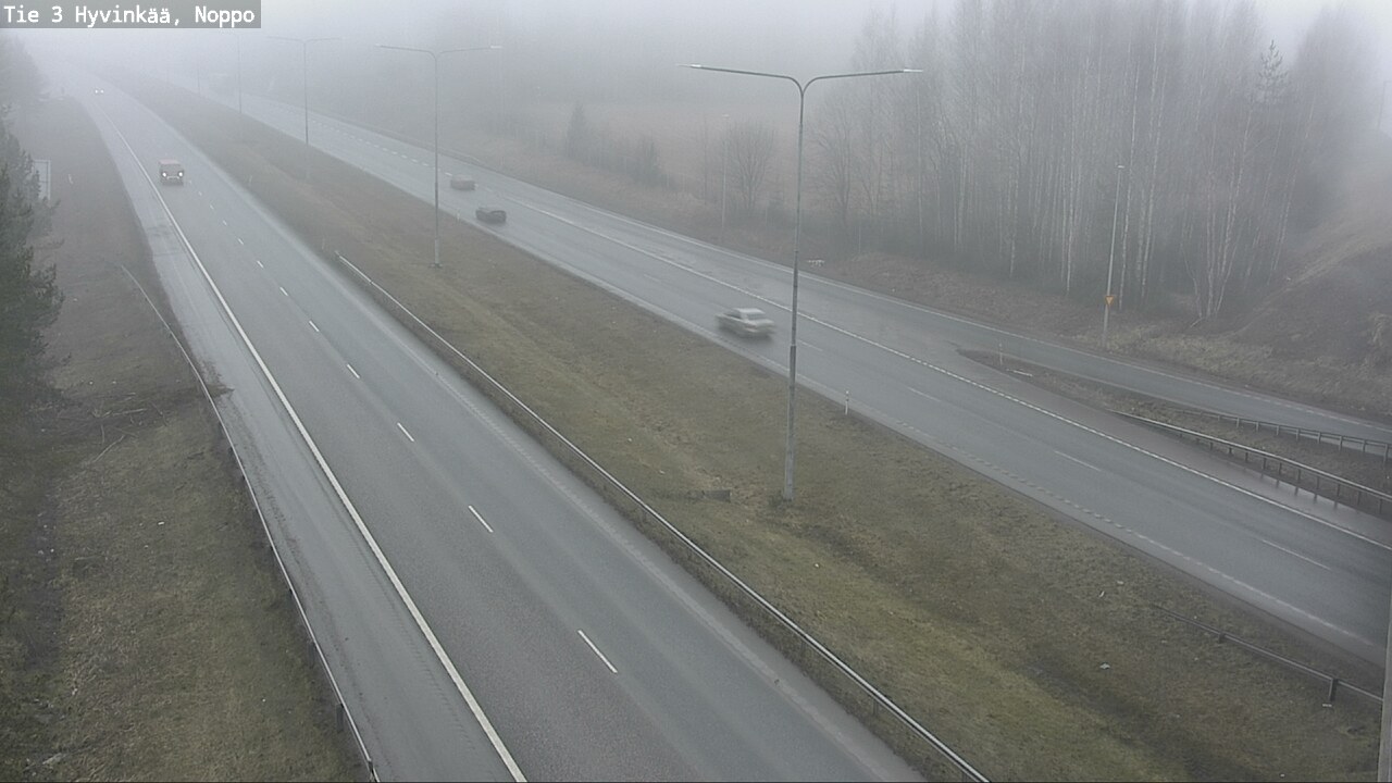 Weather Camera Image Road 3 Hyvinkää, Noppo, Hyvinkää, Uusimaa