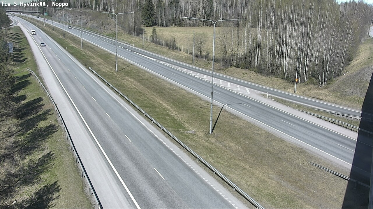 Kelikamerat Kuva Tie 3 Hyvinkää, Noppo, Hyvinkää, Uusimaa